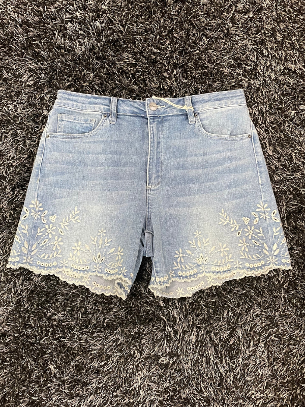 DS Antony Magic Green Print Shorts
