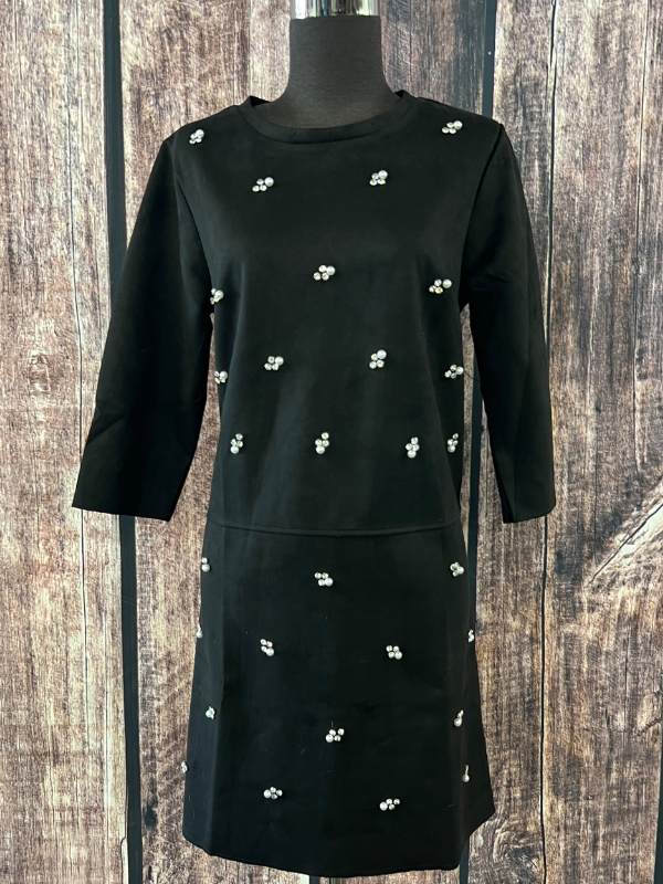 zara black pearl dress Black Pearl Dress Adore