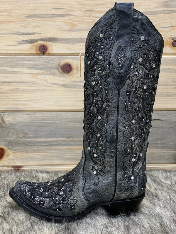 Gray corral boots hotsell