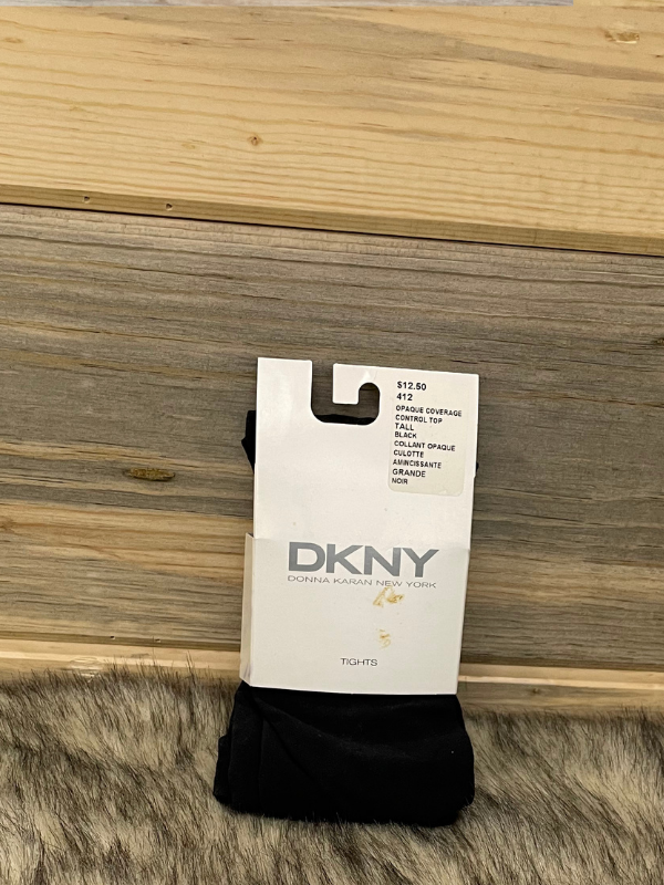 dkny opaque control top tights