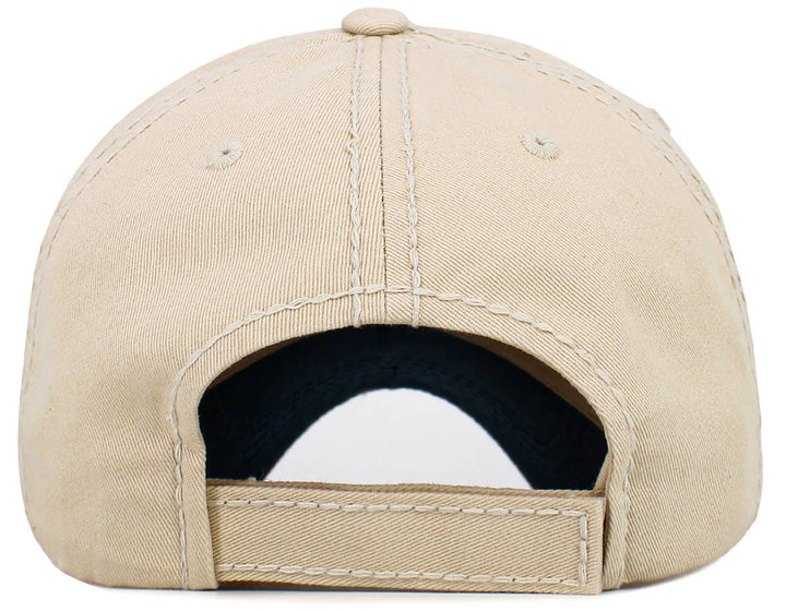 Favorite Daughter Vintage Baseball Cap White & Light Blue