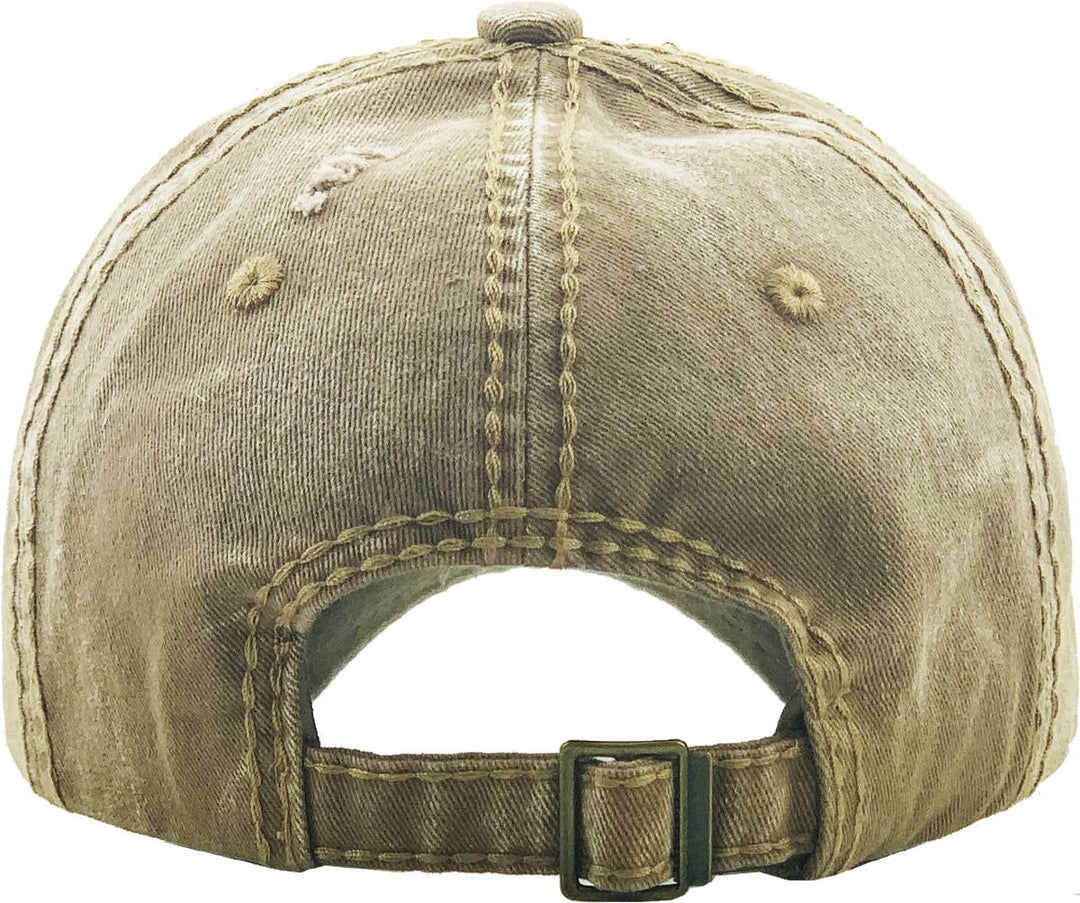 Save Water Drink Wine Vintage Ballcap One Size Adjustable Black