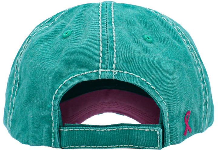 This Is My Fight Hat Pink Ribbon Baseball Cap Pink