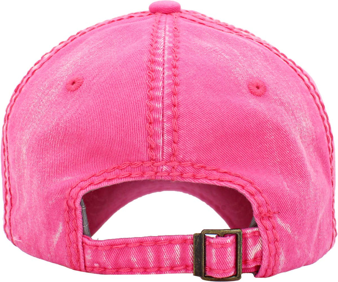 Save Water Drink Wine Vintage Ballcap One Size Adjustable Black