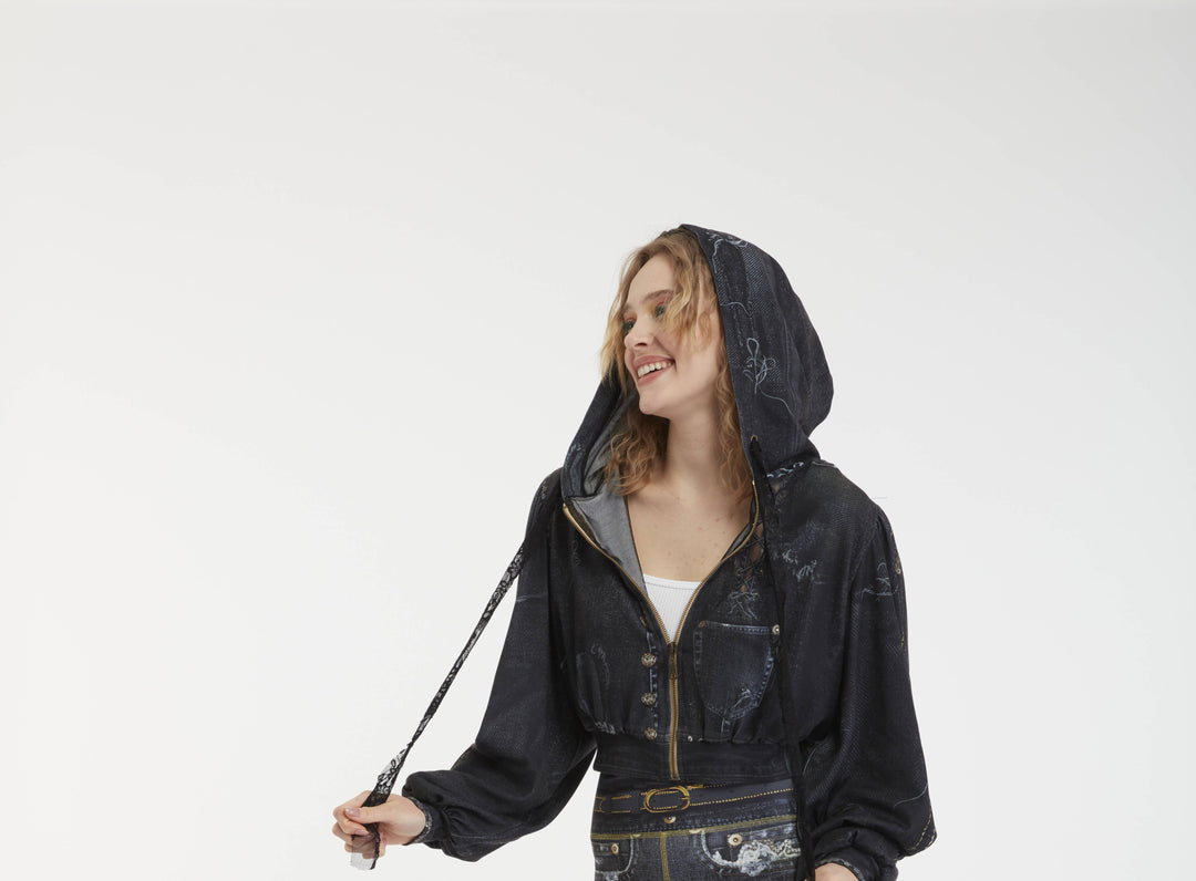 IPNG Design - Hoody Puff - Basics_Black