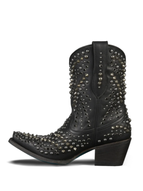 Lane Dolly Bootie - Black