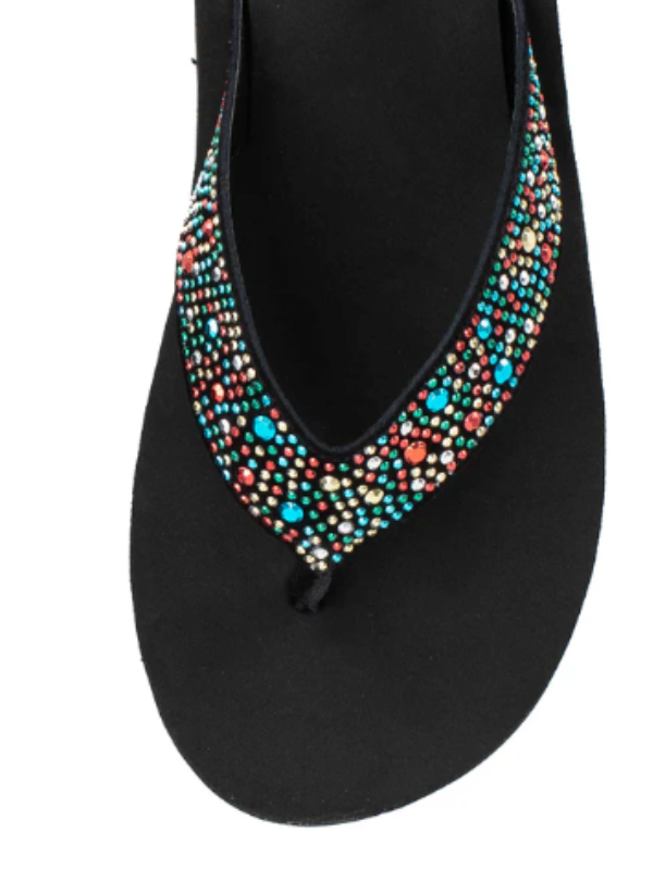 Africa Multi Wedge Sandal - Yellowbox
