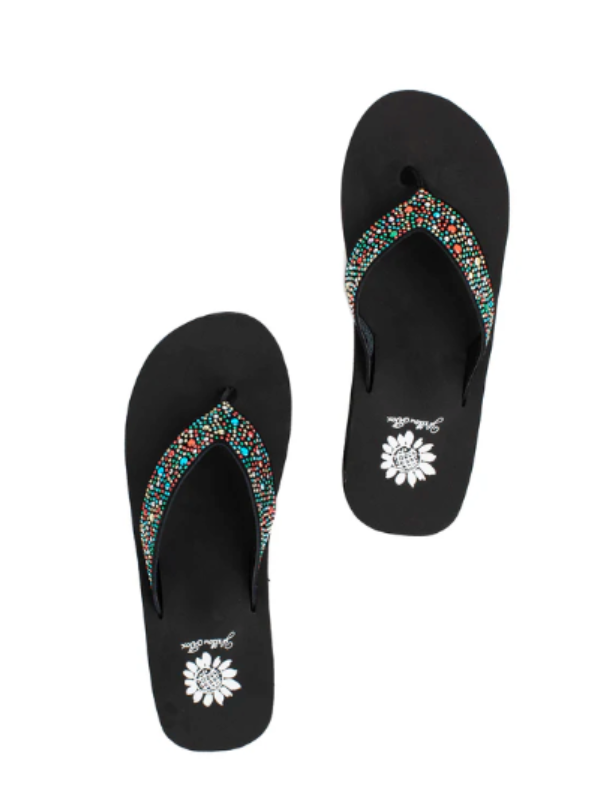 Africa Multi Wedge Sandal - Yellowbox