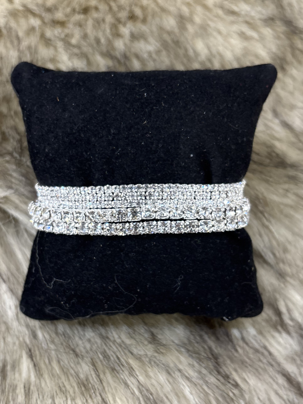 Silver Multi Strand Bracelet