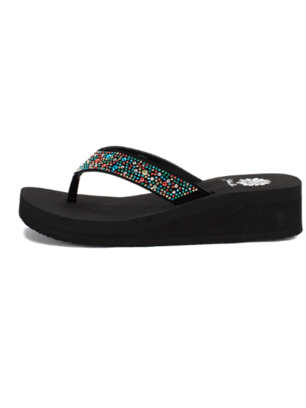 Africa Multi Wedge Sandal - Yellowbox