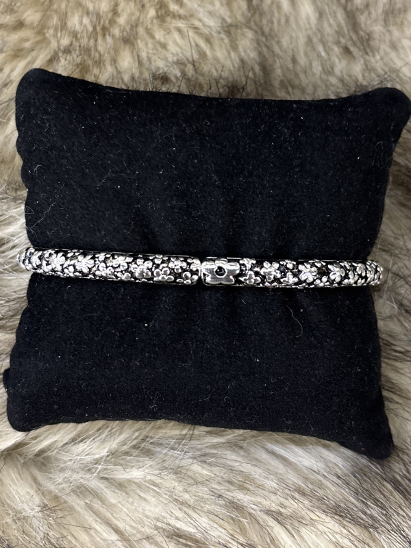 Multi Flower Stretch Bracelet
