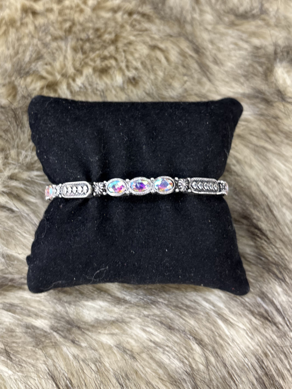 AB Stone Stretch Bracelet