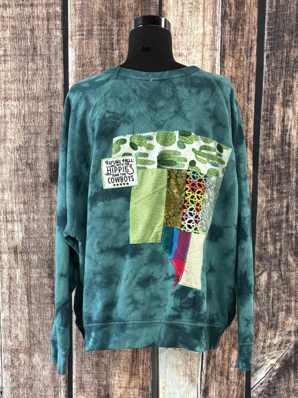 Sweatshirt Hippie By Marti Rae #268