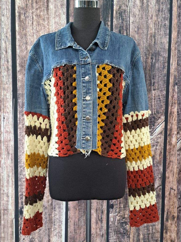 crochet jacket