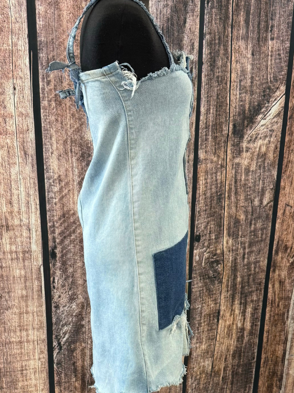 Light Denim Dress by Marti Rae Denims & Diamonds Boutique Light Denim Dress by Marti Rae Denims & Diamonds Boutique