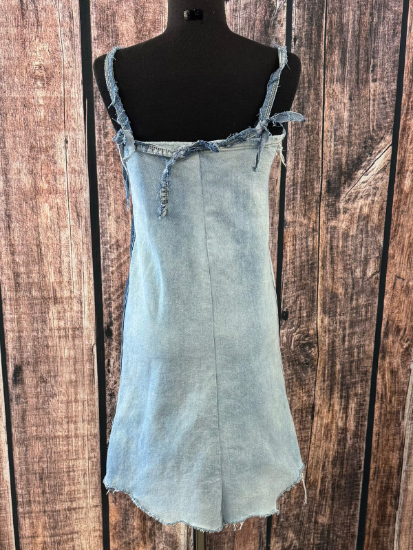 Light Denim Dress by Marti Rae Light Denim Dress by Marti Rae