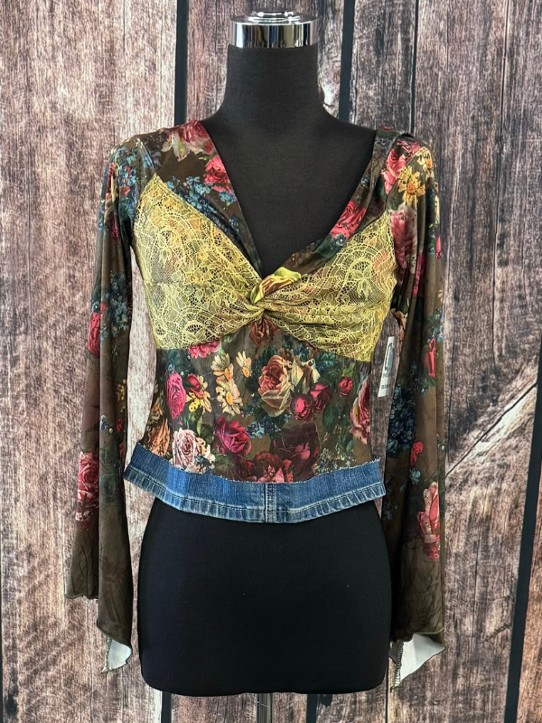 Floral Top by Cornfed Cowgirl