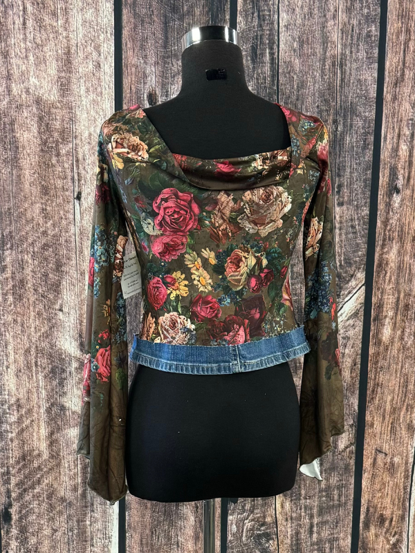 Floral Top by Cornfed Cowgirl