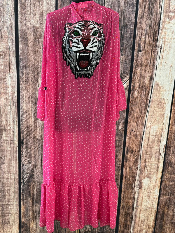 Pink Tiger Duster by Cornfed Cowgirl