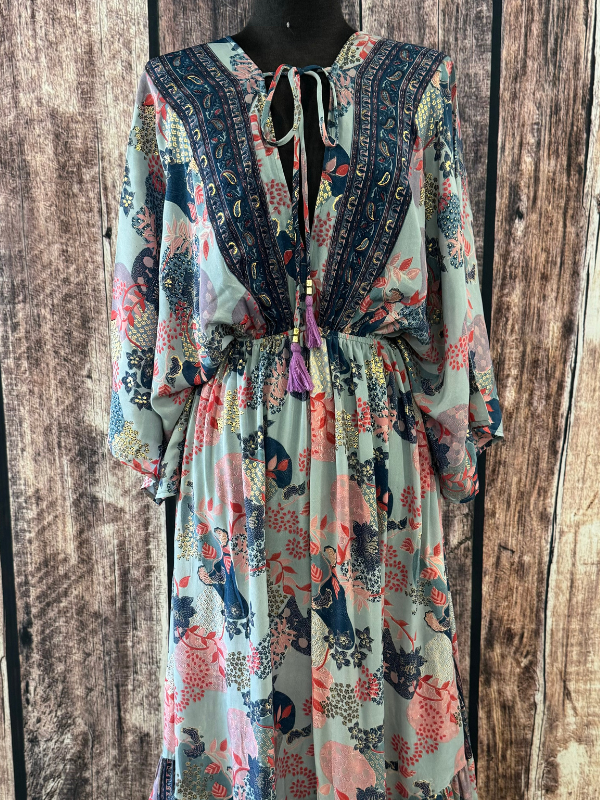 Paisley Long Dress