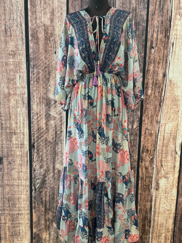 Paisley Long Dress