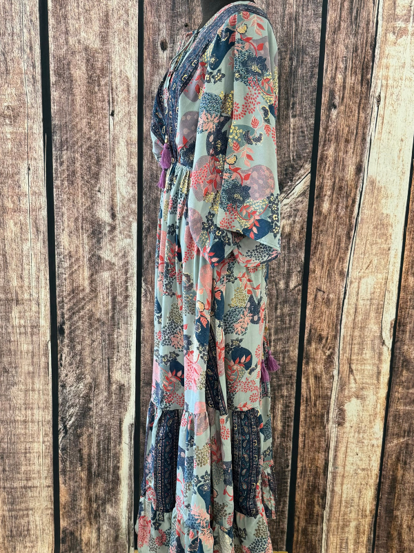 Paisley Long Dress