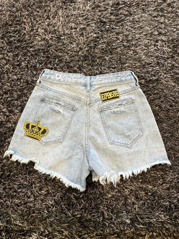 Expensive Cowgirl Shorts by Rodeo Ready