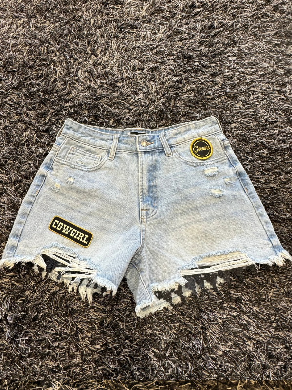 Expensive Cowgirl Shorts by Rodeo Ready