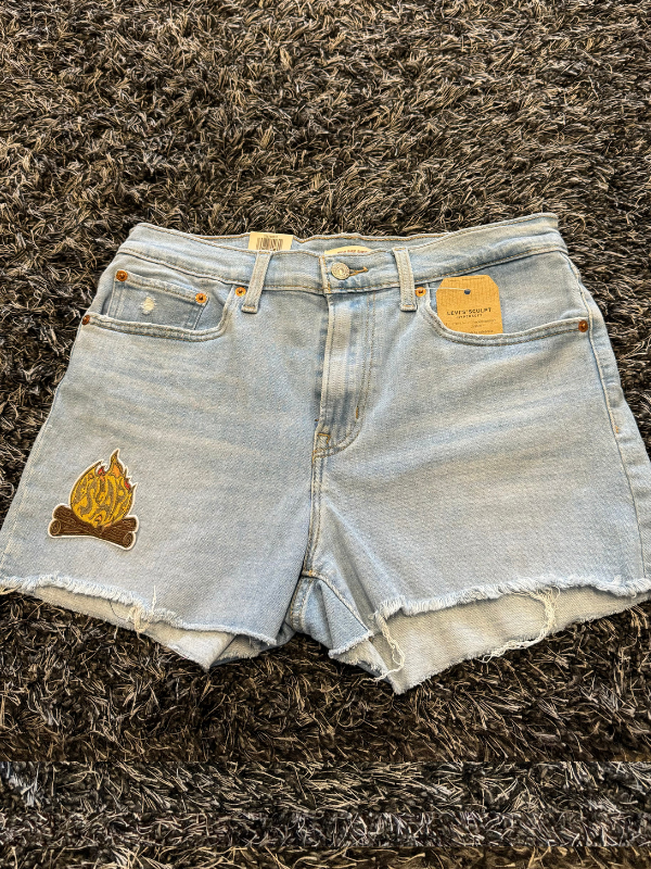 Don't Pet The Buffalo Levi Shorts by Rodeo Ready