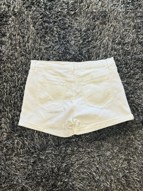 White Shorts by Code Bleu