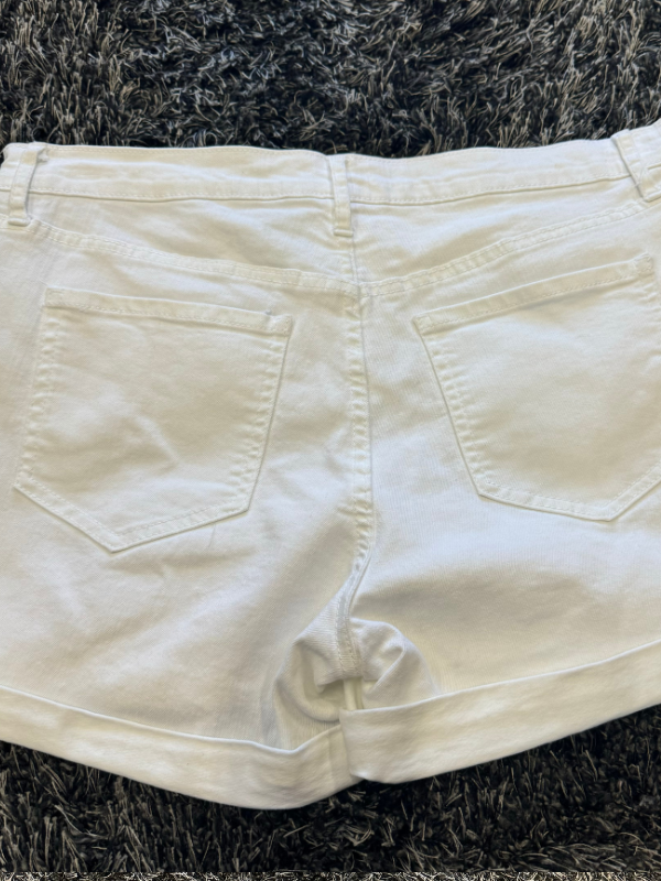 White Shorts by Code Bleu