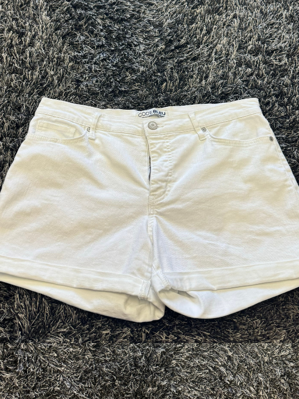 White Shorts by Code Bleu