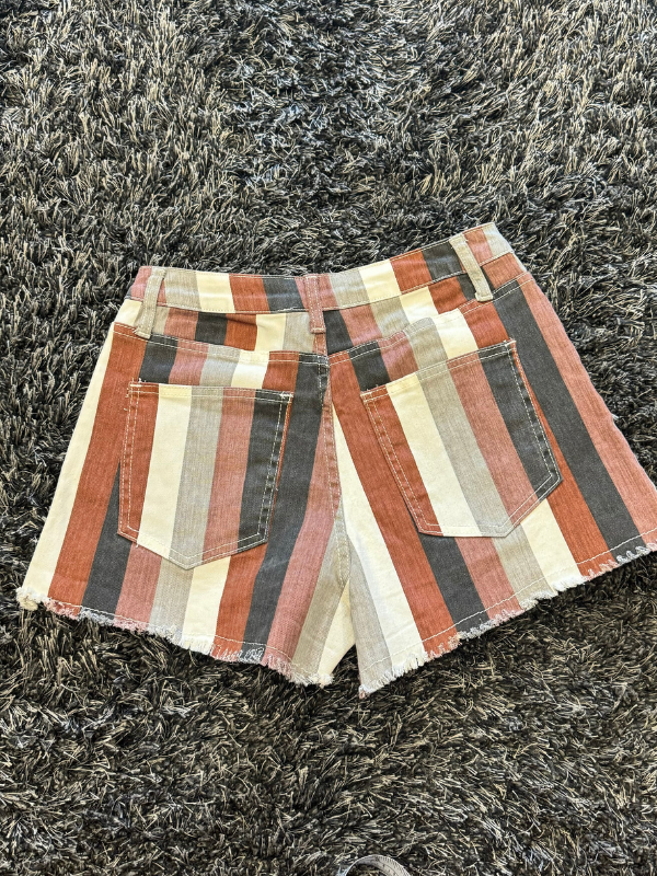 Stripe Shorts by Saints & Hearts