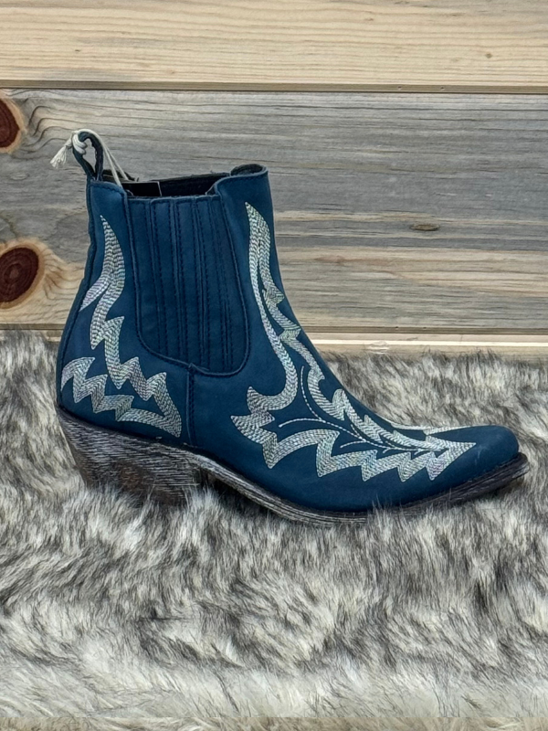 Liberty Black Simone Bootie Blue