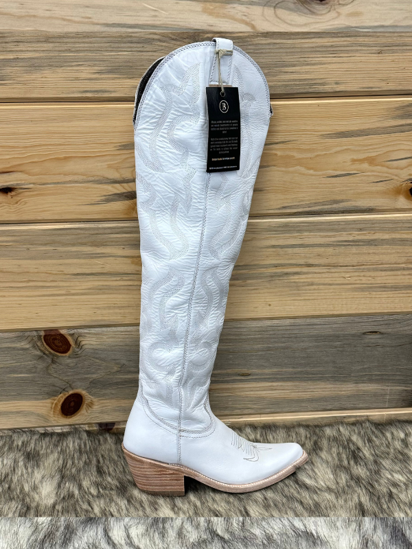 White Allyssa Liberty Black Boot