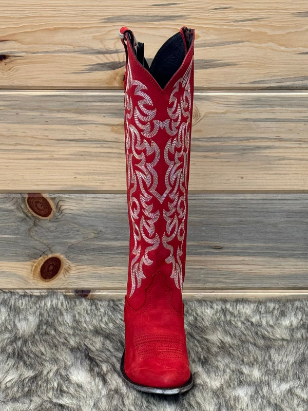 Red Allie Liberty Black Boot