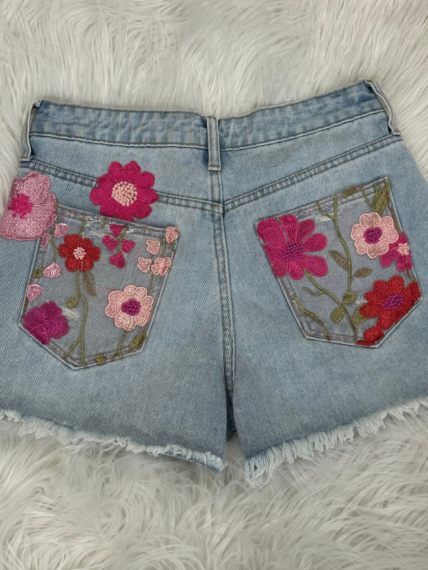 Flower Shorts by Rodeo Ready