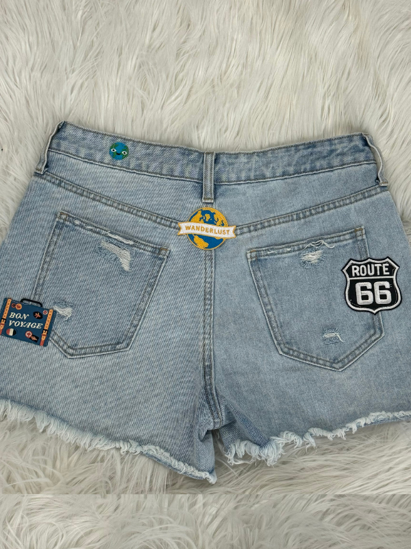 Route 66 Shorts by Rodeo Ready