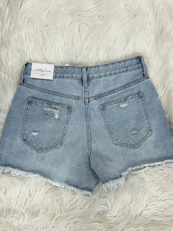 Light Blue Denim Shorts By Jelly Jeans