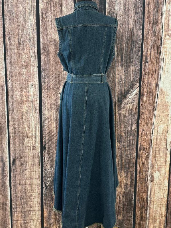 True Denim Dress By Flying Tomato