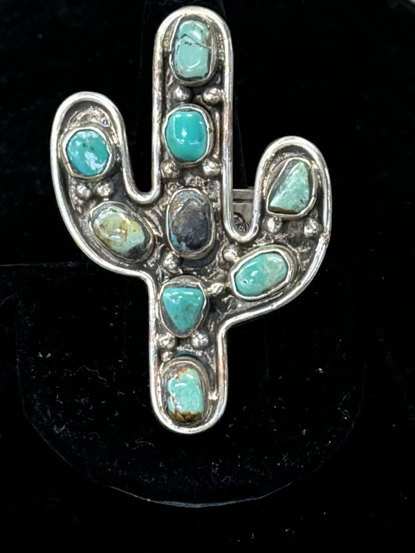 Indian Turquoise Ring Cactus