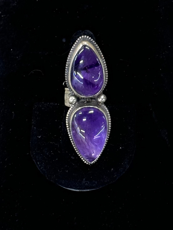 Sterling Silver Amethyst Ring