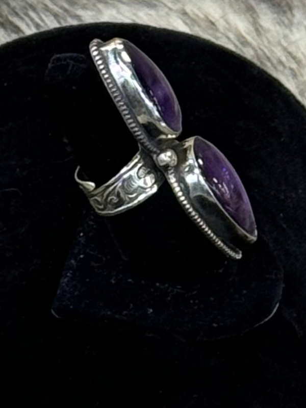 Sterling Silver Amethyst Ring