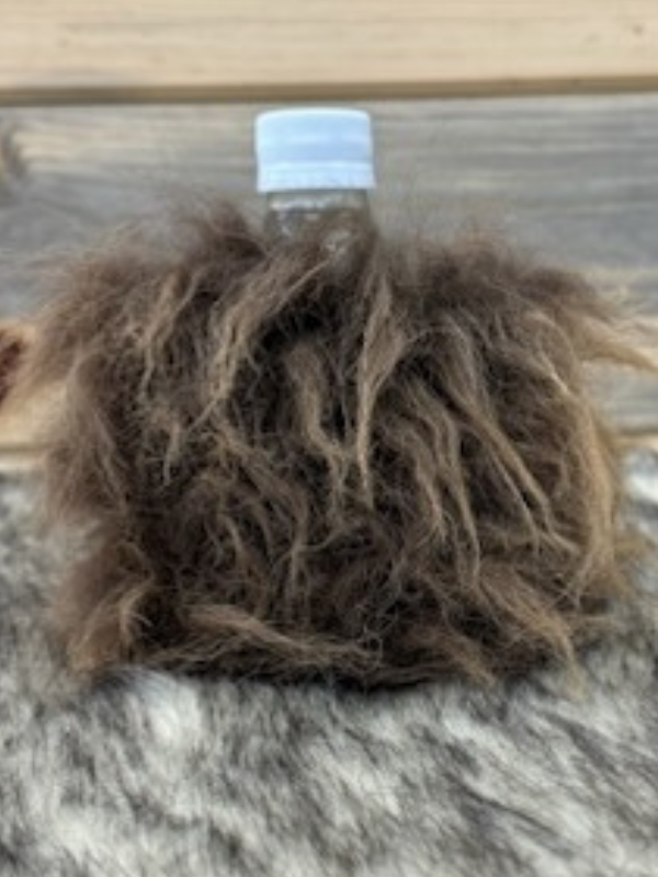 Buffalo Fur Drink Koozie