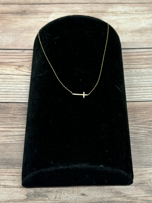 Cross Gold Necklace