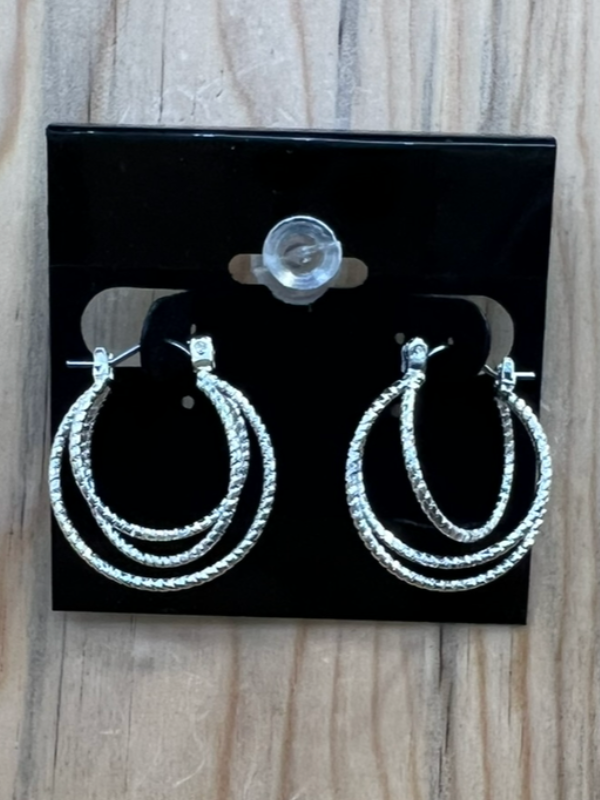 Three Rope Earrings