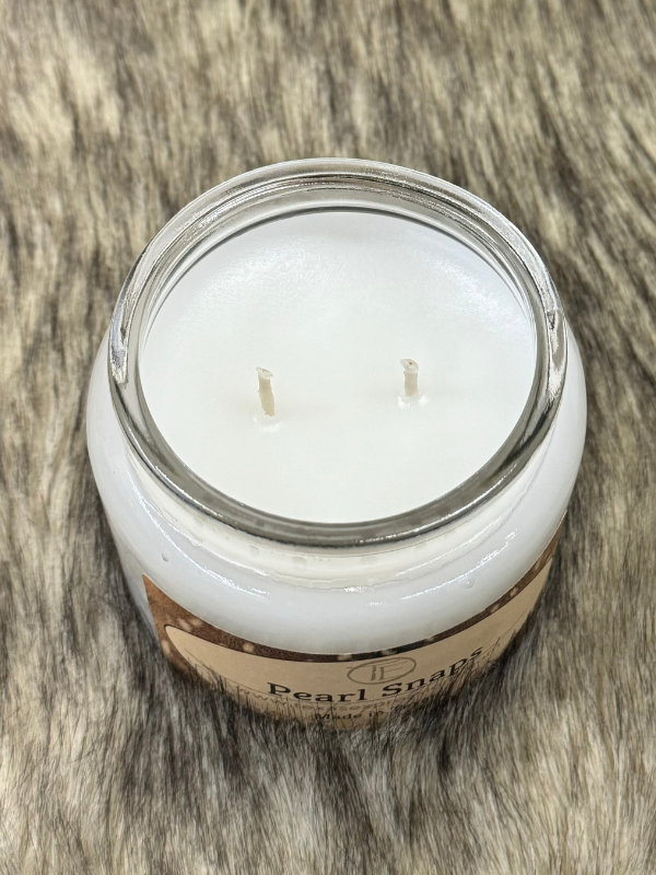 Pearl Snaps Candle By Texas Expressions