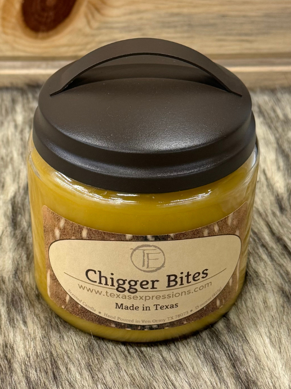 Chigger Bites Candle By Texas Expressions