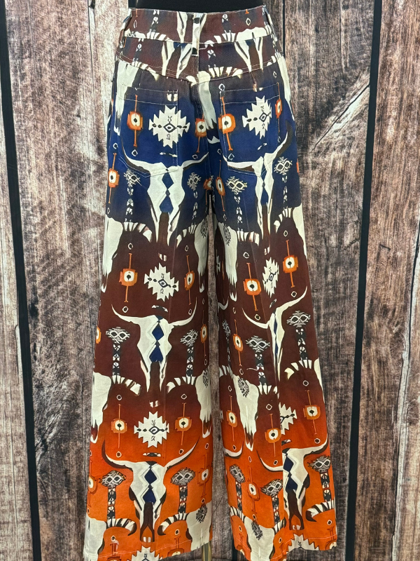 Longhorn Aztec Pant