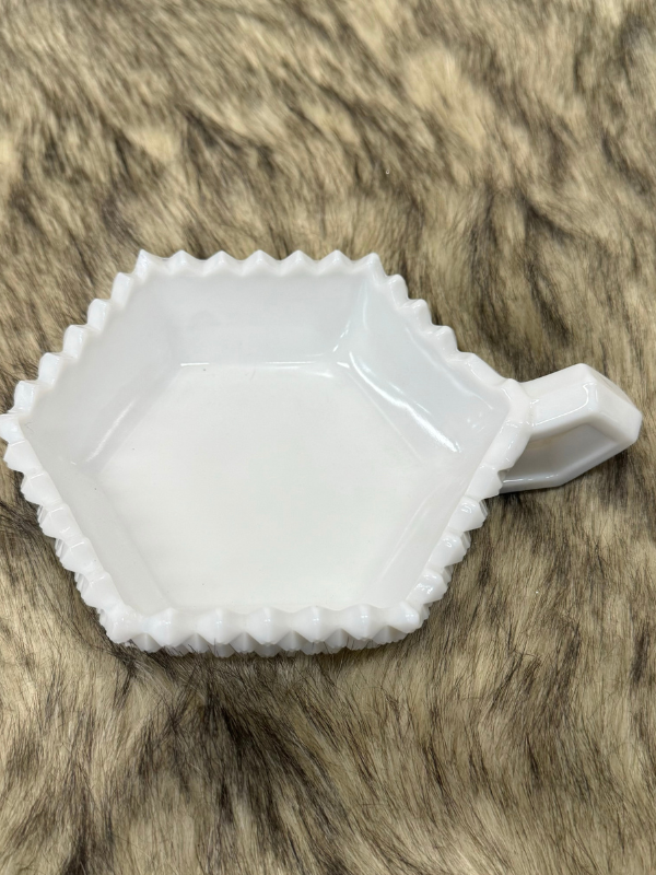 White Sauce Holder Vintage